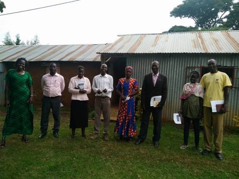 Eldoret Pastors and Spouses at Seminar